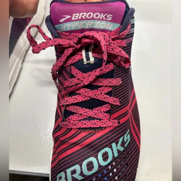 Women's Brooks Hyperion Tempo running shoes size 8.5 - Picture 7 of 12